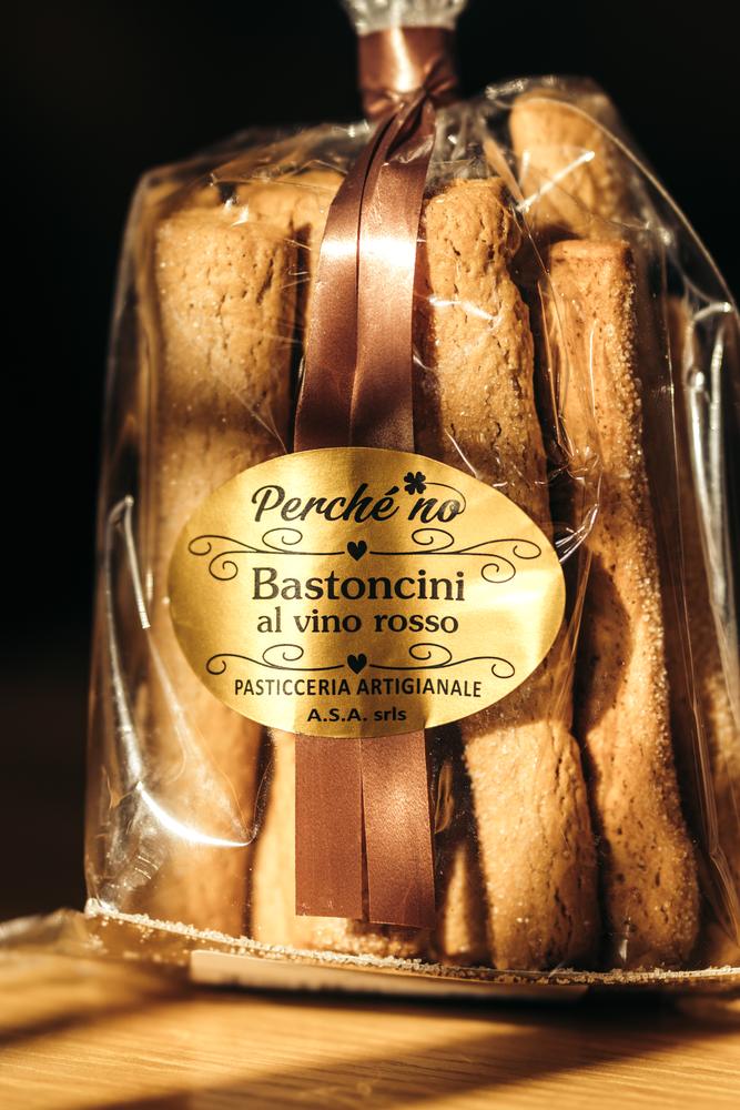 Bastoncini al vino rosso artigianali
