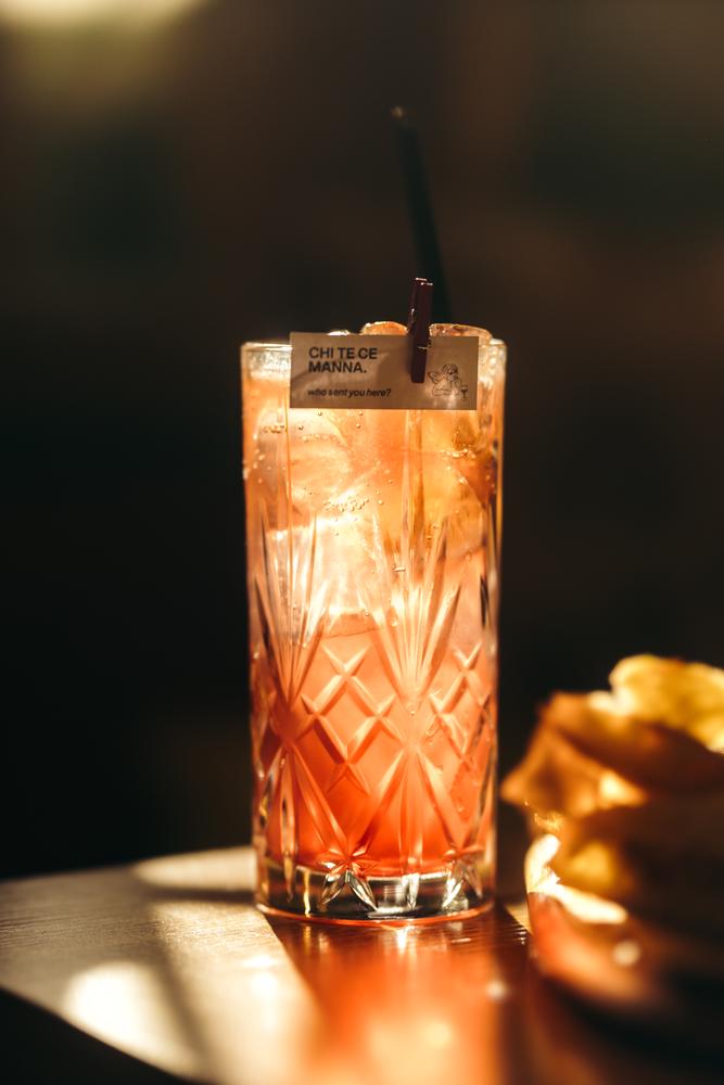 Spritz in bicchiere di cristallo
