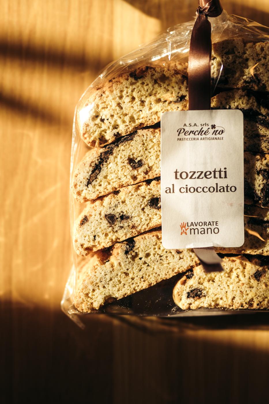 Tozzetti al cioccolato